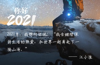 你好，2021