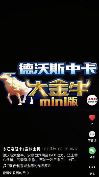 江淮德沃斯大金牛，兩軸十噸王來(lái)了！